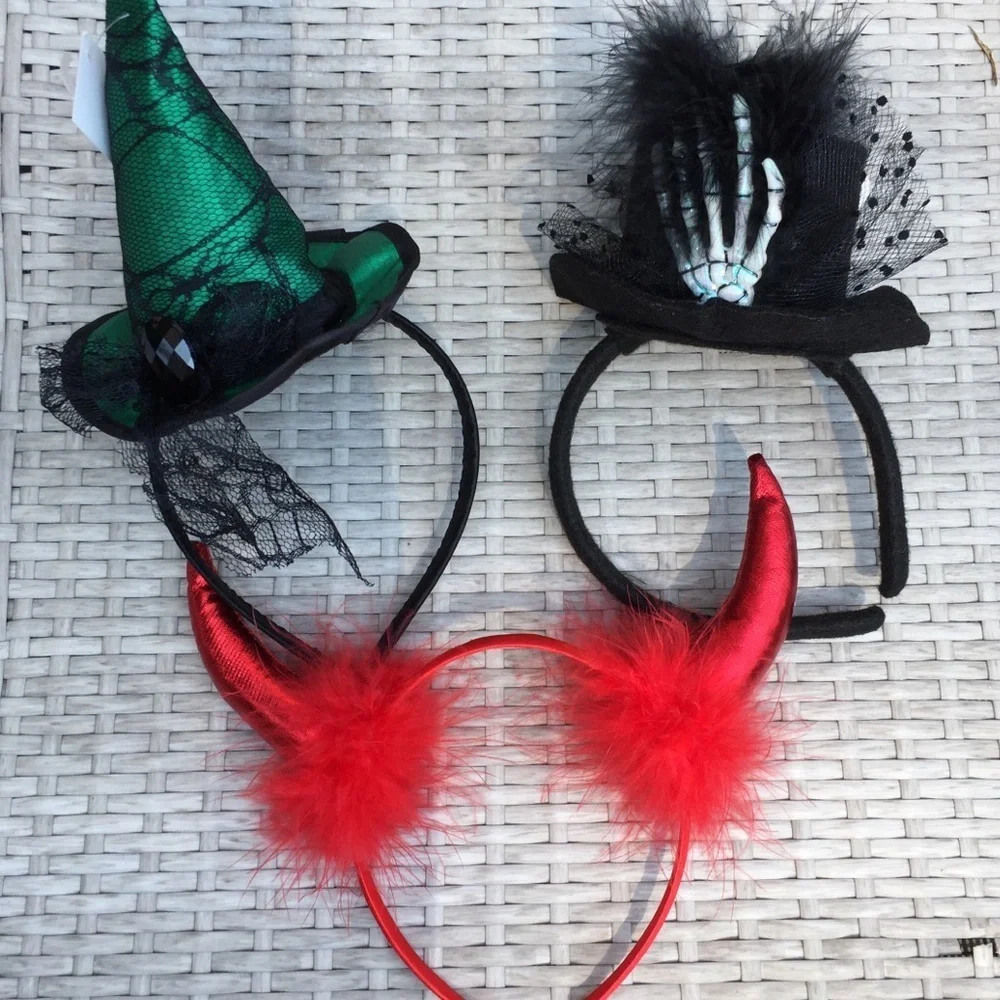Bundle of Halloween 🎃 Accessories 3pc